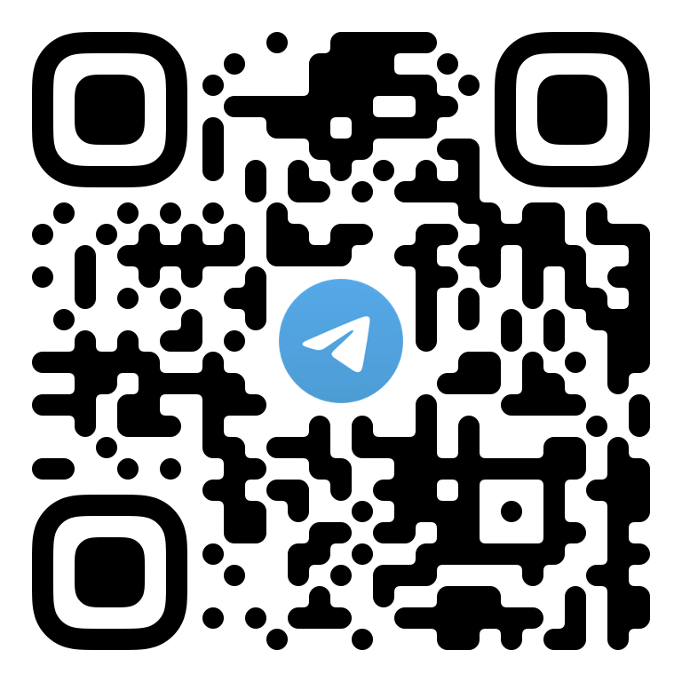 Telegram 官方频道二维码